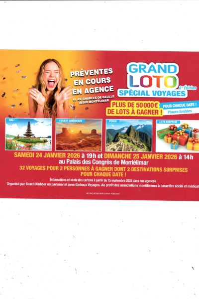 AFFICHE LOTO